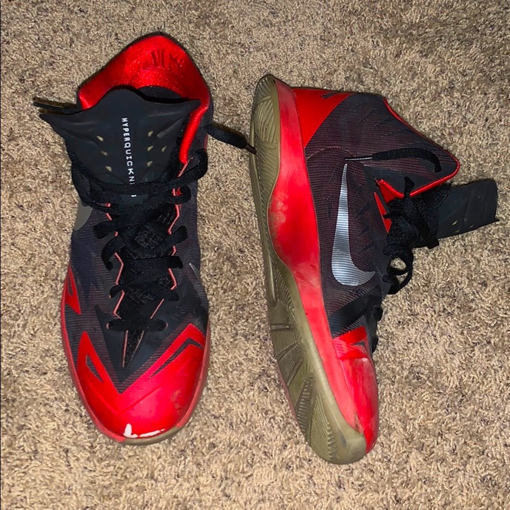 Nike Hyper Quickness Basketball shoes